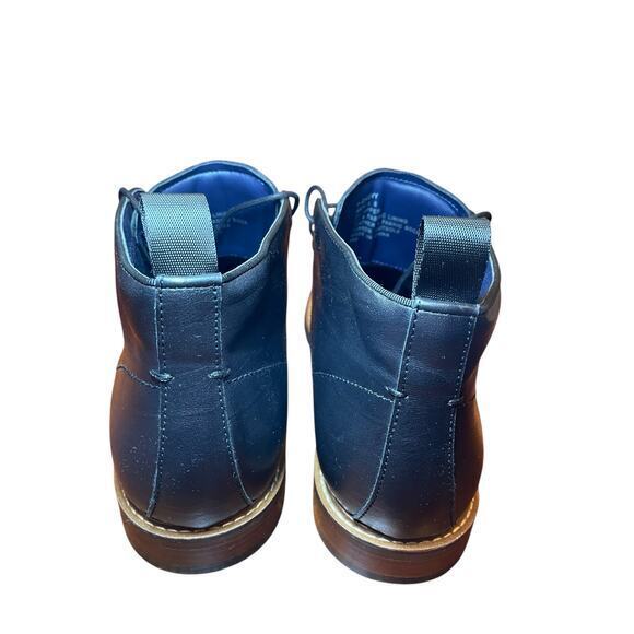 NWOT Steve Madden Men's 8 Chevy Chukka Boot Men Black & Brown Lace Up Dress Boot - Picture 9 of 16